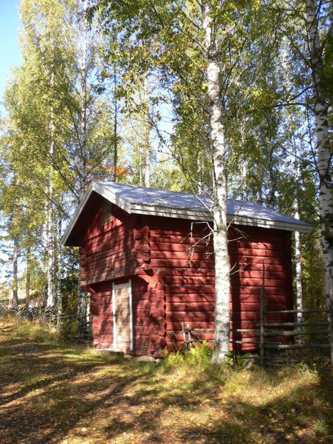 Vanha-Paelsilae Lakeside Farm Kuhmoinen Экстерьер фото