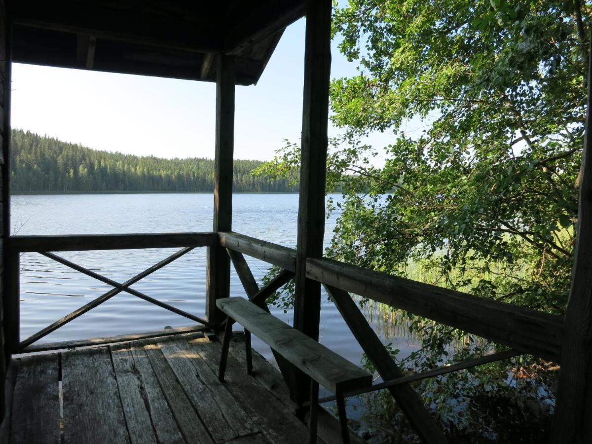 Vanha-Paelsilae Lakeside Farm Kuhmoinen Экстерьер фото